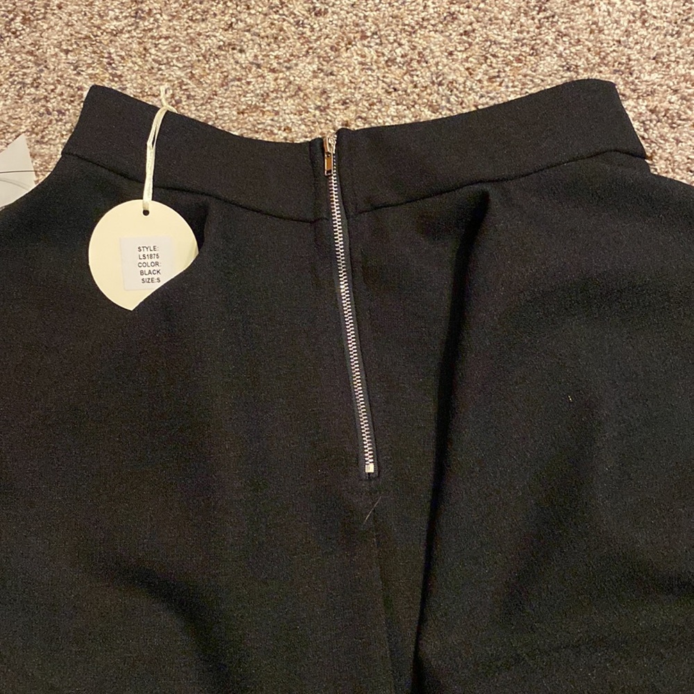 NWT Luxxel Flared Skater Skirt - Picture 12 of 16
